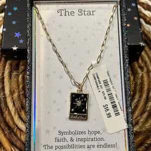 3/$18 The Star Necklace - New - Lot 1010